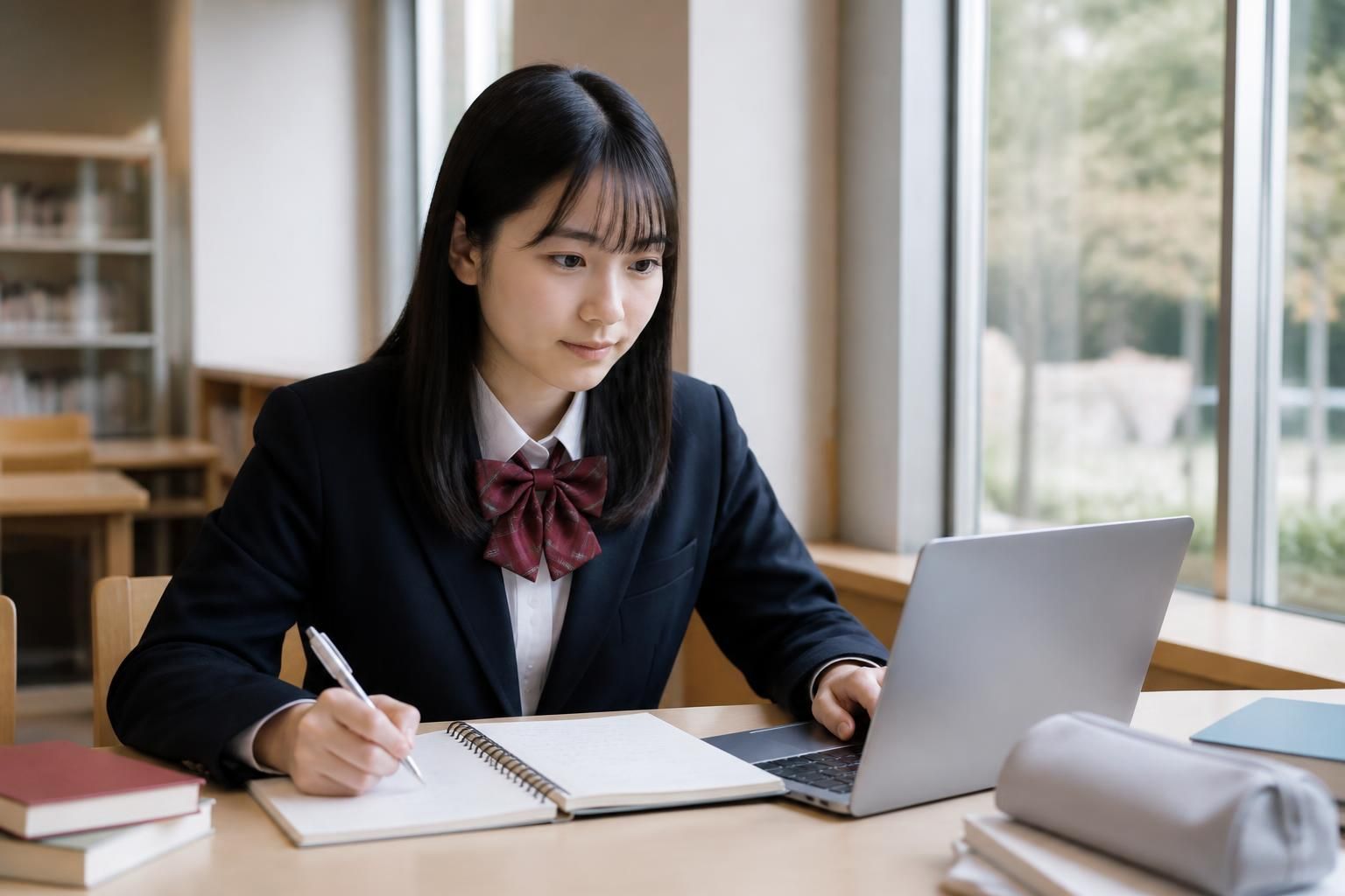 AIと人間講師の両方を活用した学習設計